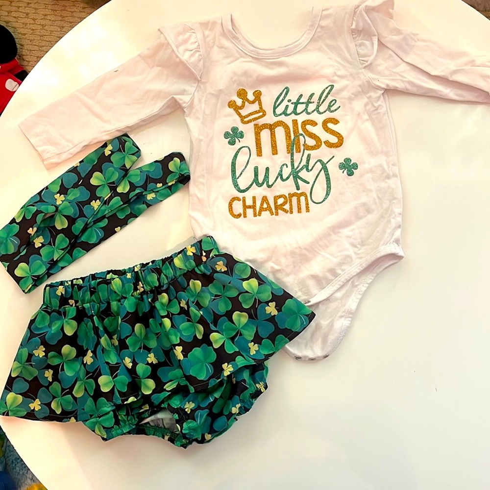 St. Patrick’s outfit